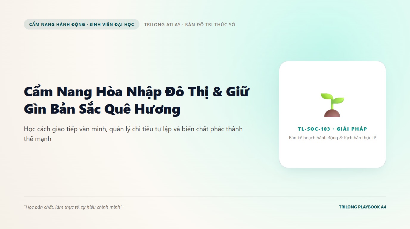 Minh họa bạn sinh viên tự tin thuyết trình bài tập lớn trước giảng đường với nụ cười chân thành và ánh mắt sáng ngời