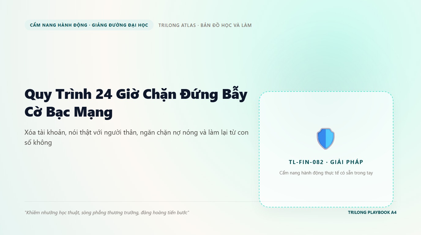 Sinh viên can đảm ngồi thú nhận với người thân và vạch ra kế hoạch trả nợ trên sổ tay