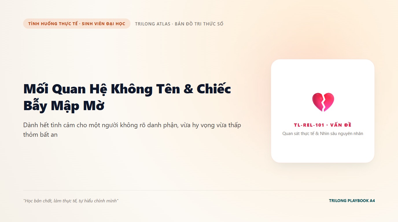 Minh họa bạn sinh viên ngồi ôm gối nhìn chăm chú vào màn hình điện thoại giữa đêm khuya với nỗi buồn sâu thẳm