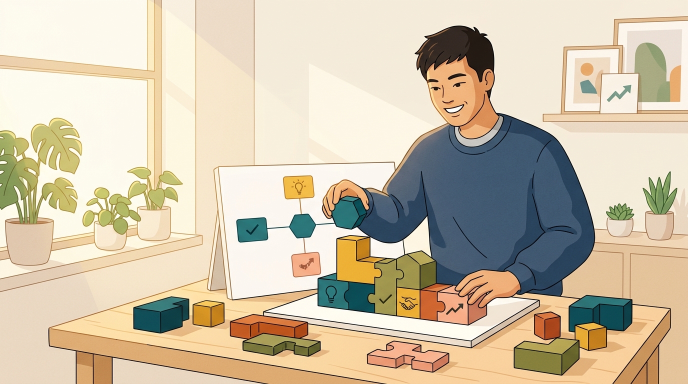 Chủ động tái định hình công việc và tìm lại sinh khí