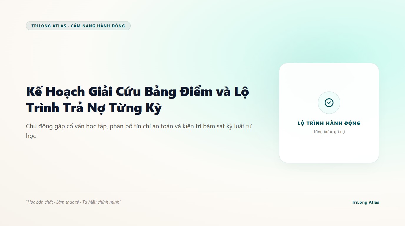 Minh họa bạn sinh viên ngồi trao đổi kế hoạch học tập cùng thầy cô cố vấn
