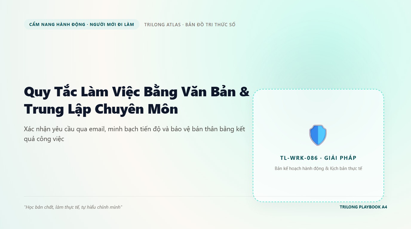 Minh họa bạn nhân viên bình thản làm việc và gửi email đồng kính gửi minh bạch cho các sếp