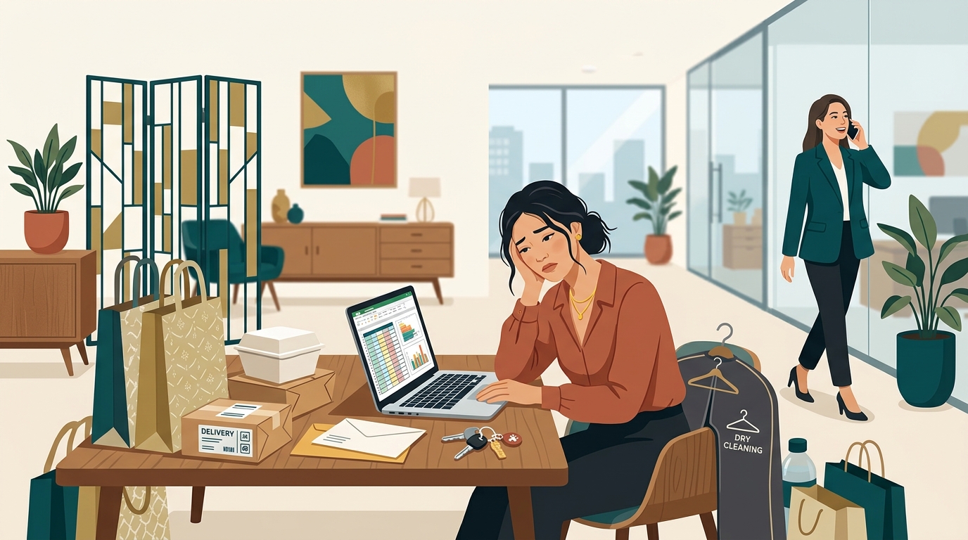 Cái bẫy nhờ việc riêng và áp lực quá tải công việc chuyên môn