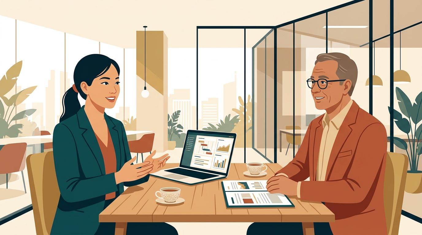 Thiết lập ranh giới chuyên nghiệp và đối thoại sòng phẳng với cấp trên