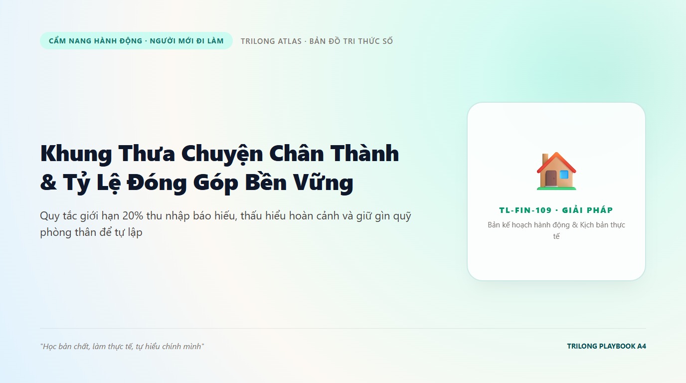 Minh họa nhân viên trẻ bình tâm trò chuyện điện thoại với cha mẹ và giữ vững kế hoạch tài chính