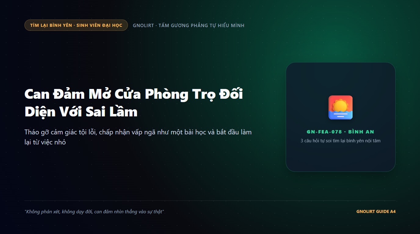 Minh họa bạn sinh viên kéo toang rèm cửa đón ánh nắng ban mai tràn vào phòng trọ với ánh mắt kiên định và nhẹ nhõm