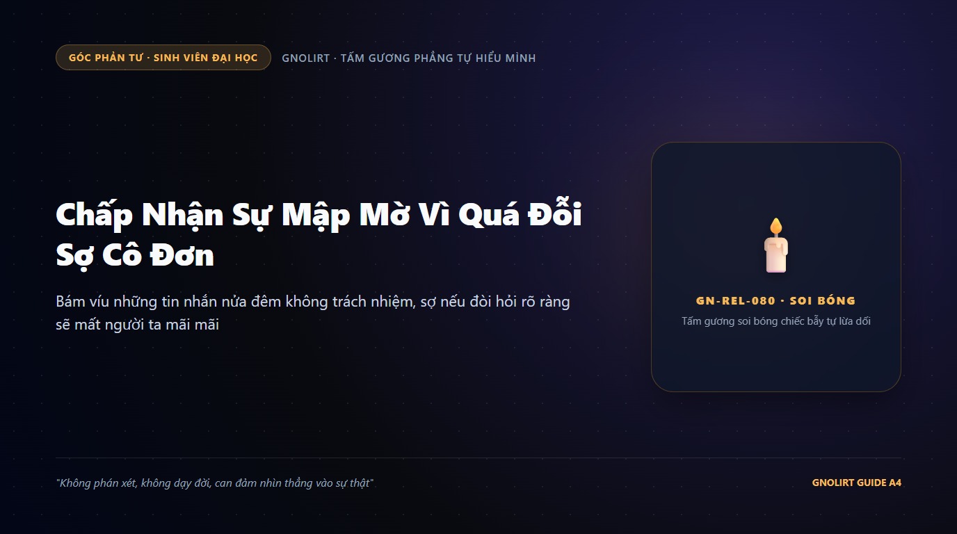 Minh họa bạn trẻ ngồi lẻ loi bên khung cửa sổ phòng trọ nhìn bóng tối bên ngoài với ánh mắt tha thiết chờ đợi tin nhắn