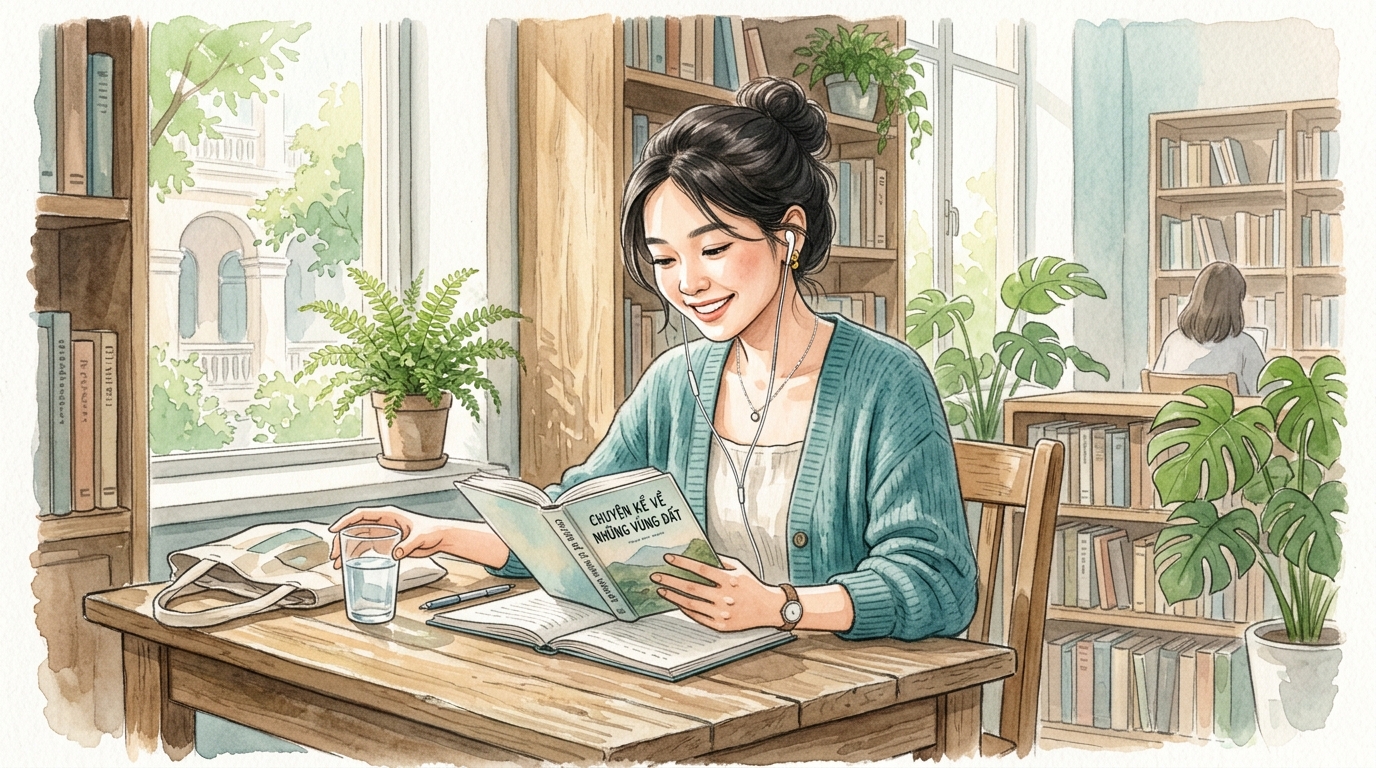 Tìm thấy sự tự do và năng lực tự chủ khi học tập một mình tại trường đại học
