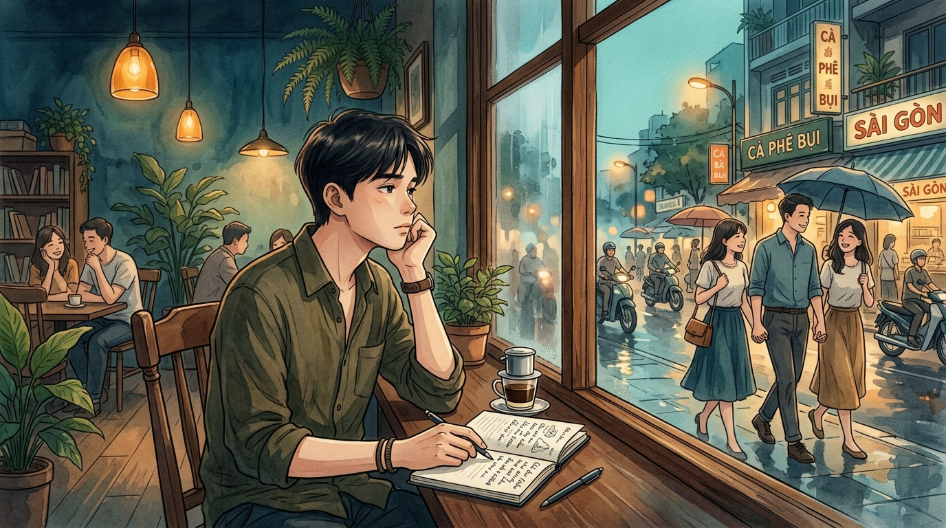 Nỗi ngột ngạt và căng thẳng khi chiếc điện thoại liên tục rung lên những tin nhắn tra khảo