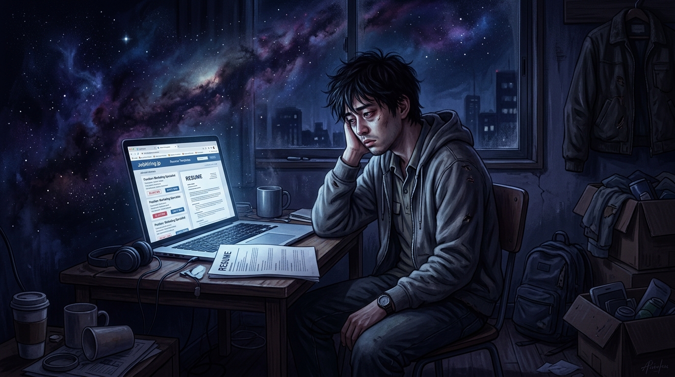 Căn phòng trọ lúc nửa đêm và sự bối rối trước những ngã rẽ sự nghiệp