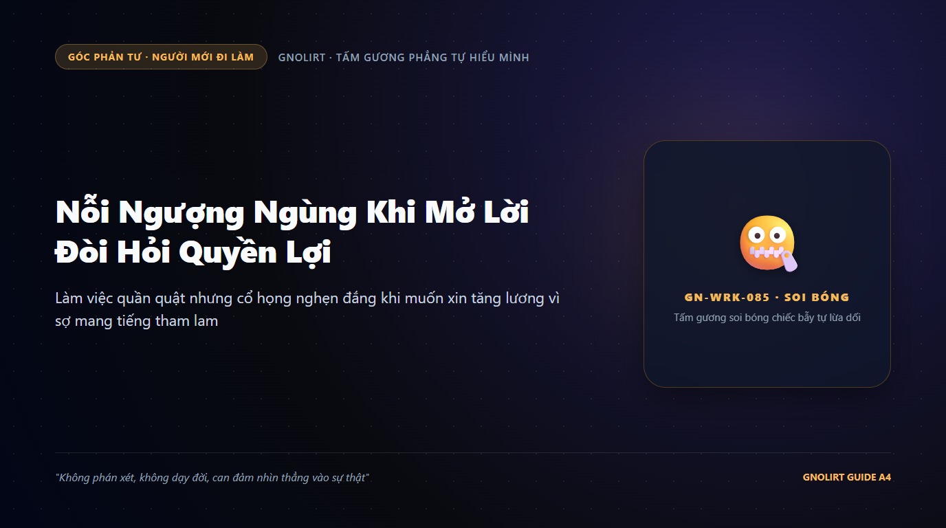 Người trẻ ngồi ngập ngừng trước màn hình máy tính với bản nháp email xin tăng lương