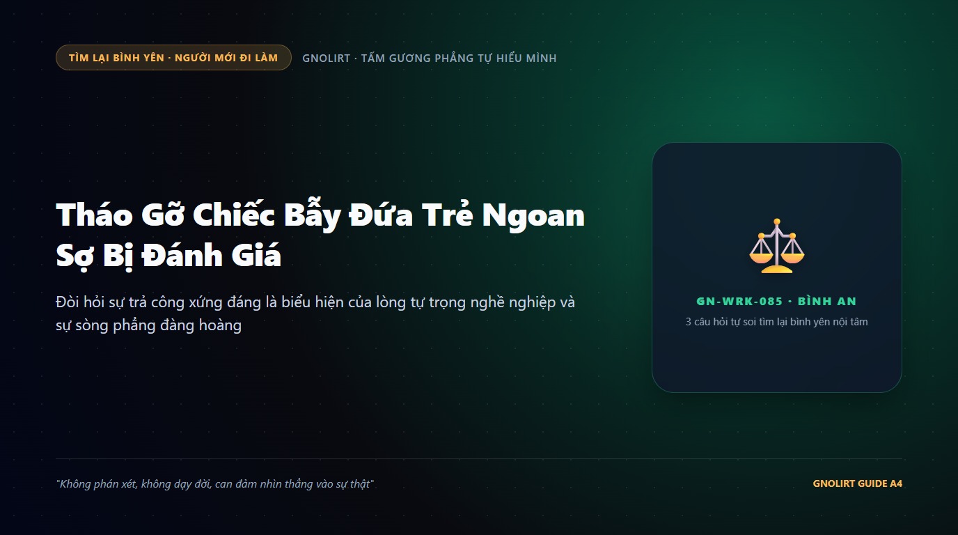 Người trẻ ngồi lặng lẽ nhìn bảng lương cuối tháng trong căn phòng trọ nhỏ