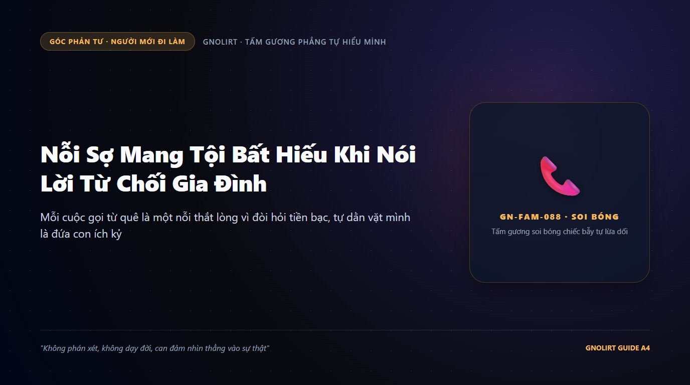 Người trẻ ngồi lặng lẽ cầm điện thoại trong căn phòng trọ nhỏ sau cuộc gọi từ quê