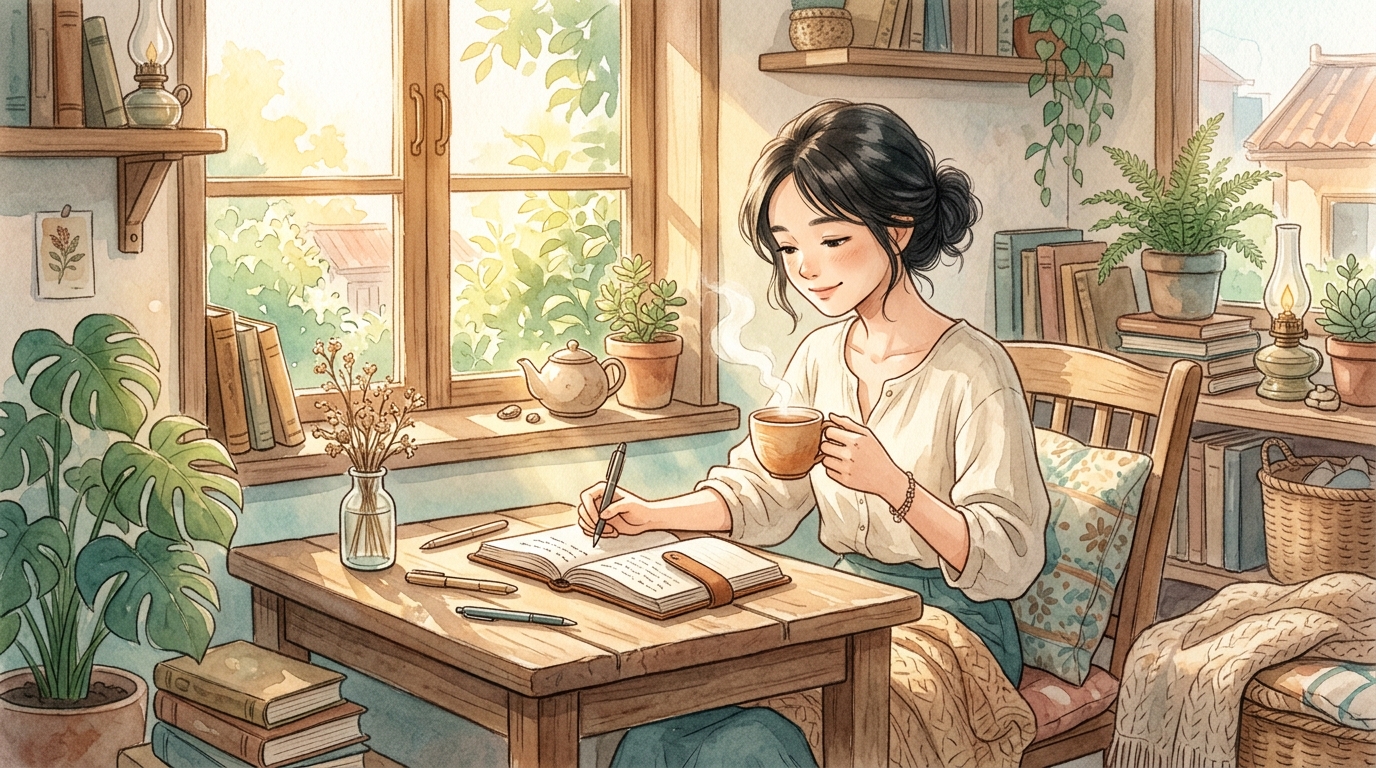 Sự thanh thản và bình yên khi biết tôn trọng ranh giới cảm xúc của chính mình và đối phương
