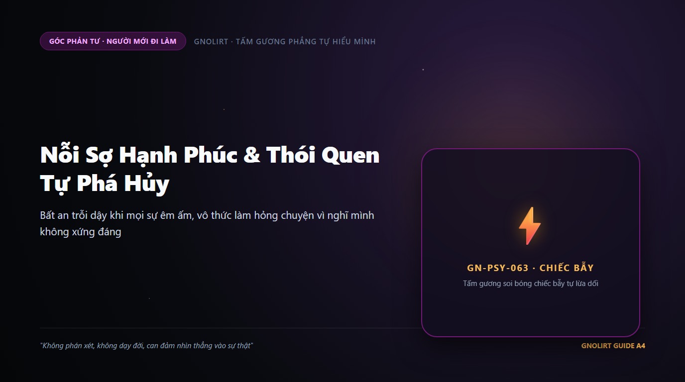 Minh họa bạn trẻ ngồi thu lu bên khung cửa sổ đêm tối trong sự giằng xé bất an khi cuộc sống đang êm ấm